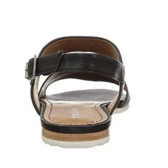 Trask | Womens Sadie Sandal Size 7 Black Calfskin - Picture 5 of 8
